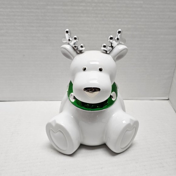 2009 Harry Slatkin Reindeer Jingles Scented Candle Signed Fresh Balsam Rare - Picture 13 of 16